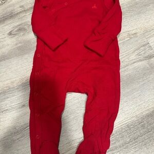 GAP Red Kids One Piece Footie